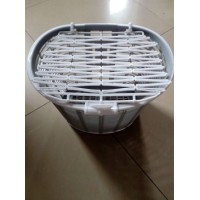 Good Quality! Bicycle Parts Bicycle Basket Plastic Basket (HC-BK-4014)