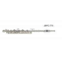 Silver Plated Key of C Piccolo with Case