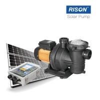 1HP 36V DC Brushless Solar Swimming Pool Pumps High Pressure Water Pump with Solar Panel 3 Years War