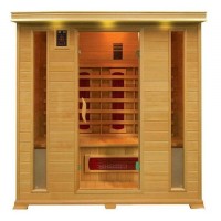 Fenlin Wet and Dry Sauna Shower Steam Sauna Room
