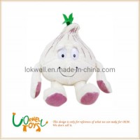 Baby Pillow Stuffed Garlic Doll Plush Vegetable Toys