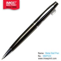 Imee Christmas New Year Eco Personalized Exquisite School Business Custom Metal Ball Pen
