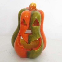 Resin Pumpkin Figurine Halloween Festival Decoration
