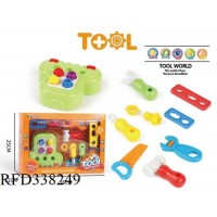 Kids Tool Set DIY Educational Toys Pretend Play House Boy Game Tool Set Toy