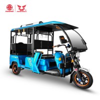 Hot Sale 60V 1000W Electric Passenger Tricycle and Auto E Rickshaw Price