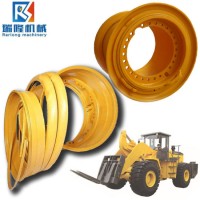 Carbon Steel OTR and off Road Steel Wheel Rims China Loader Rims