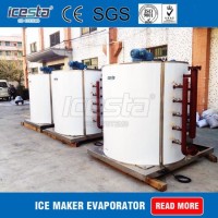 20 Tons Ice Plant Industrial Evaporator Drum