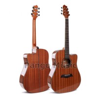 Pango 41 Inch Sapele Top / Sapele Back & Sides Acoustic Guitar (WY-039)
