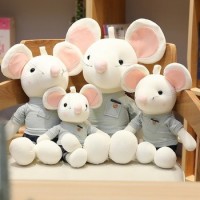New Arrivals Cartoon Plush Mouse Toys Kids Pet Soft Toys Mice Holiday Gifts Promotional Giveaways