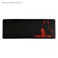 White Cloth  Black Rubber 800*300*2mm Blank Mouse Pad/Playmat for Sublimation