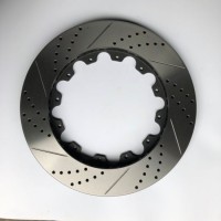 380*34 mm Arc Grooved Brake Disc Rotor Racing Modified