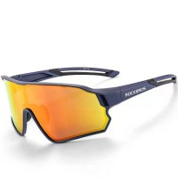 Cycling Glasses Polarized Color-Changing Myopia Frame Men and Women Outdoor Sand-Proof Bicycle Sport