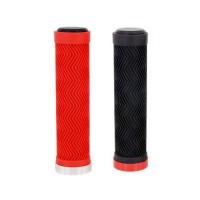 Rubber Bicycle Grips Bike Grips with One Side Locking (HGP-066)