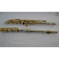 Flute / Nickel Silver Flute / Professional Flute 17 Holes (FL17KEG-S)
