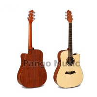 Pango 41 Inch Spruce Top / Sapele Back & Sides Acoustic Guitar (WY-040)