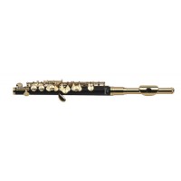 Good ABS Body Gold Plated Piccolo Woodwind Instrument Forest