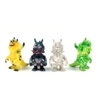 Customized Japan Monster Sofubi Collectible Art Toy