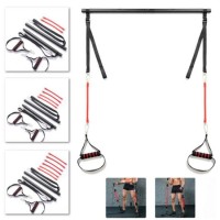 Fitness Pilates Stretch Rope Leg Arm Strength Muscle Training Yoga Band Squat Artifact Resistance Ba