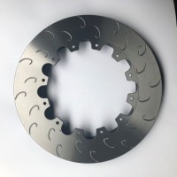 Customized/OEM Cast Iron Drilled Brake Disc Rotor for Racing Car