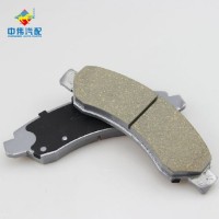 China Brake Pad Factoryprofessional Ceramic Disc Brake Pad Set Truck Spare Parts Brake Pads for Chev