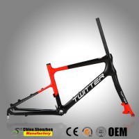 carbon T900 Mini Road Frame with 22inch Wheel Size