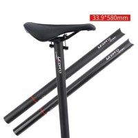 Litepro Carbon Fiber Bike Seat Post Black for Mountain Bike Fixed Gear Bike Seatpost