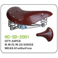Bicycle Spare Parts Lady Bicycle Saddle (SD-2001)