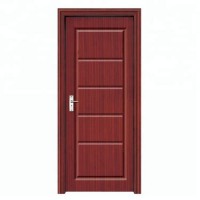 Apartment Interior MDF HDF PVC Design Wooden Room Door for Sale