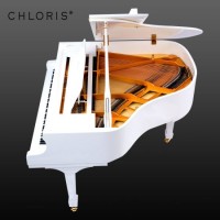 Chloris Germany Ffw Felt White Grand Piano  Baby Grand Piano Hg158W Musical Instruments