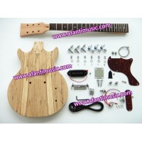 Afanti Music / Double Cutaway / DIY Guitar Kit / DIY Electric Guitar (ALP-819K)