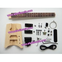 Headless Style DIY Electric Guitar Kit (Afanti AWT-815K)