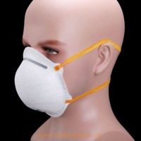 Ready to Ship in Stock ISO9001 Kn95 GB2626-2006 N95 Approved Disposable Respirator Anti Dust Cup Fac
