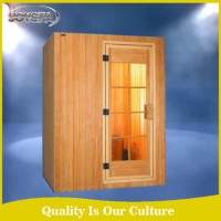 Hemlock Solid Wood Type and Sauna Room Type Sauna Room