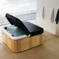 2.1X2.1m Indoor or Outdoor Balboa 6 Person Whirlpool SPA