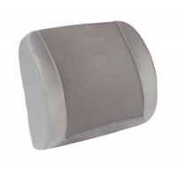 Memory Sponge Waist Support Cushion 3D Mesh Eye Mask Balance Stiffness for Lower Back Pain - Ideal f