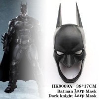 Batman Larp Mask Dark Knight Larp Mask Foam Mask