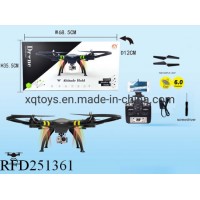 6CH 4 Axis Fixed High Function with WiFi Camera Version 2MP Camera USB RC Drone Toy