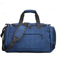 Distributor Custom Sport Shoulder Holdall Weenkend Duffle Fashion Gym Sports Travel Duffel Bag