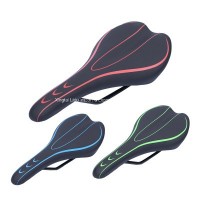 Cross-Border Bicycle Seat Saddle Mountain Bike Seat Cushion Comfortable Thickened Seat Bicycle Acces