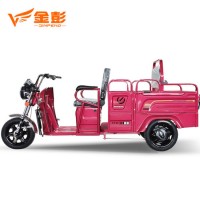 Electric Rickshaw with 60V40A Controller