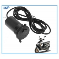 Waterproof 12V-24V Motorcycle Cell Phone USB Charger for E-Bike ATV
