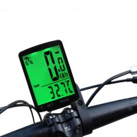 Wholesale Portable Digital Odometer Speedometer  High Quality Bike Computers with Timer