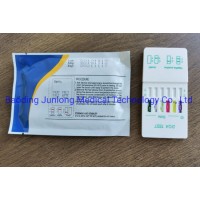 Hot Selling Best Price Manufacture Supply Doa 8 in 1 Multi Drug of Abuse Test Panel/Test Cassette CE