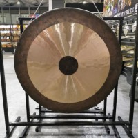 31.5inch Hand Forged Chau Gong for Fengshui Music Art