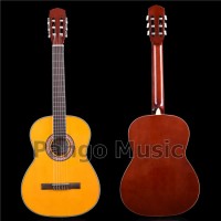 Pango Music 39 Inch All Basswood Body Classical Guitar (PCL-1566)