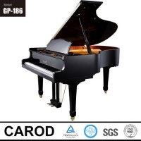 Musical Instrument Hot Sale Grand Piano Size 186cm