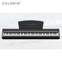 Portable Musical Electric Digital Piano 88 Keys Keyboard Chloris Cdu-45 with Hammer Action