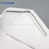 High Quality Fashion 5 Ply Earloop Foldable KN95 Medical Face Mask with CE Certification