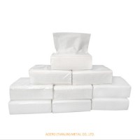 2-3 Layer Virgin Wood Pulp Cheap Wholesale Super Soft White Soft Packaging Virgin Facial Tissue for