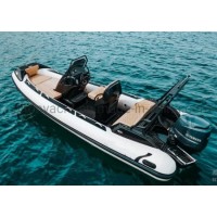Highfield Sport 700cm Aluminum Rib Boat with Reinforced Boat Hull